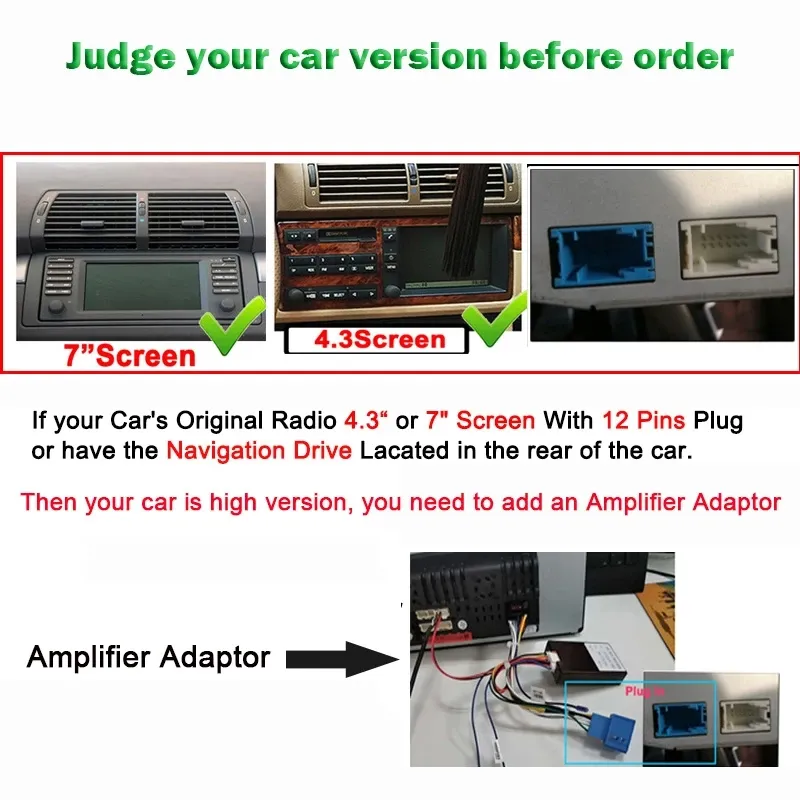Autoradio Android 10 Pour BMW Série 5 E39 1999-2005 - Écran Tactile 9" - GPS, WiFi, Bluetooth, Caméra De Recul Incluse - 7