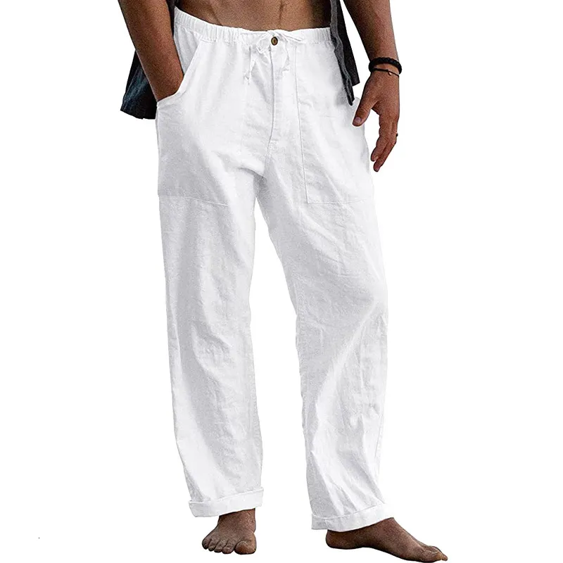Pantalon largo verano hombre new arrivals