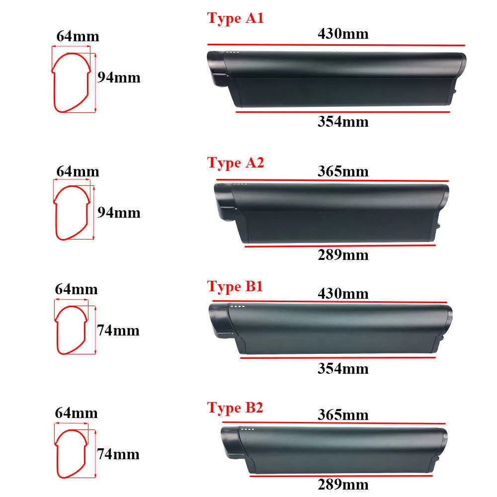 再発明EEL-MIN PRO INTERGREATED BATTERY 36V 48V 10.4AH 12.8AH 14AH 16AH 17.5AH MAGNUM COSMO VOYAGER HIMO C20 ELECTRIC BICYCLE