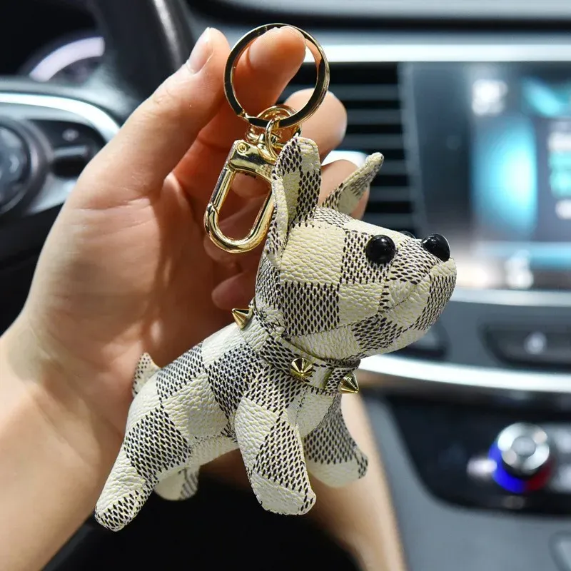 Tornario per cani per animali da cartone animato Dolli in pelle PU con modello di lettera oro 18K placcato 6 colori regalo unisex