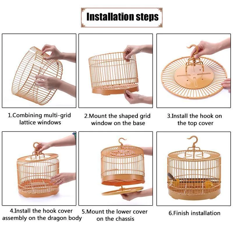Bird cage parts and accessories cheap