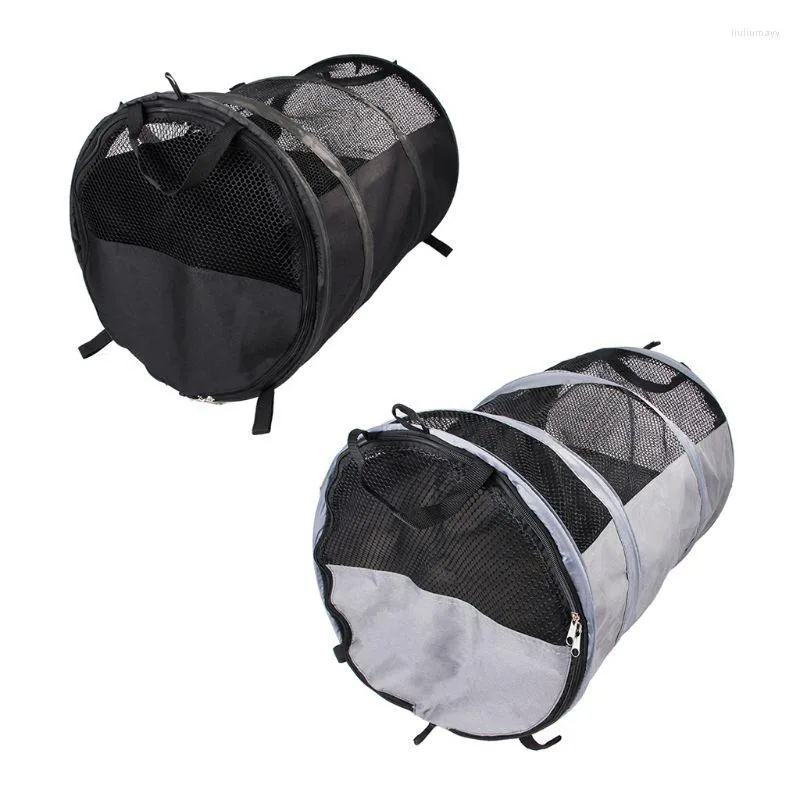 Housses de siège de voiture pour chien sac à main pliable Portable pour animaux de compagnie respirant pour chat sac de transport de voyage sûr chiot fournitures d'extérieur à usage intérieur