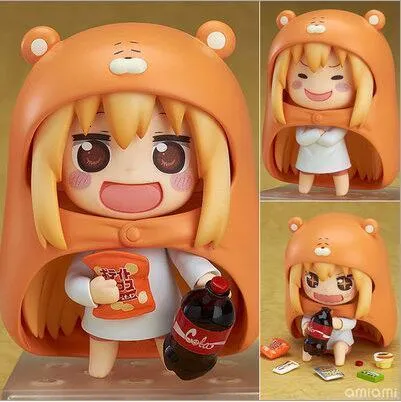 Umaru chan hamster hoodie 2025