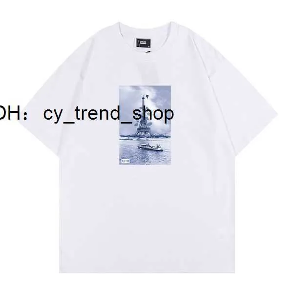 Kith Shirts Herrskjorta Fashion Designer T-shirts Street Style Tshirt Tom och Jerry Print Clothing Us Size S-XXL 31