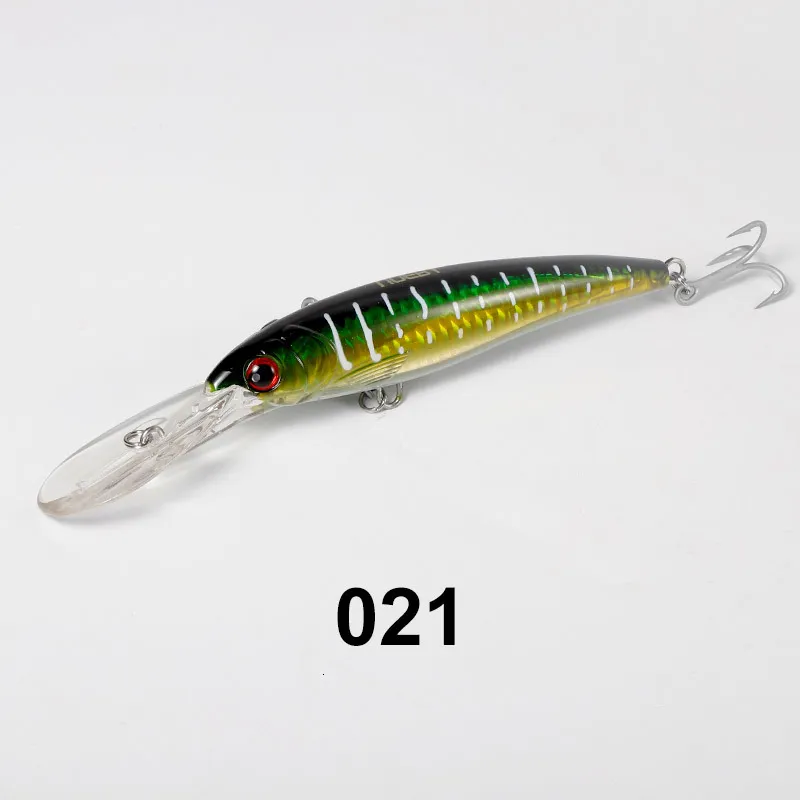 Noeby 125mm 19g vairon flottant peu profond à la traîne méné