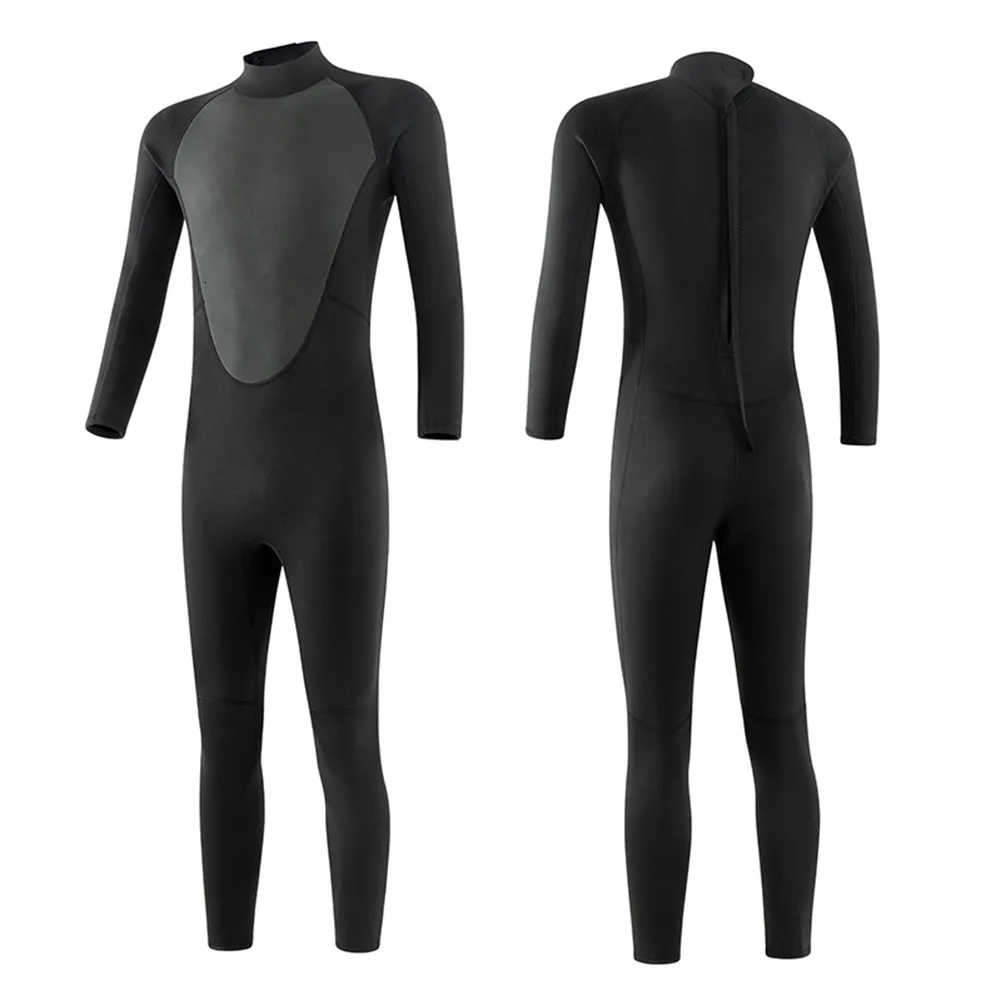 Wetsuits drysuits mannen vol bodysuit wetsuit 3mm duikpak rekrijk zwemmen surfen snorkelen kajakken sportkleding nat pak apparatuur 230515