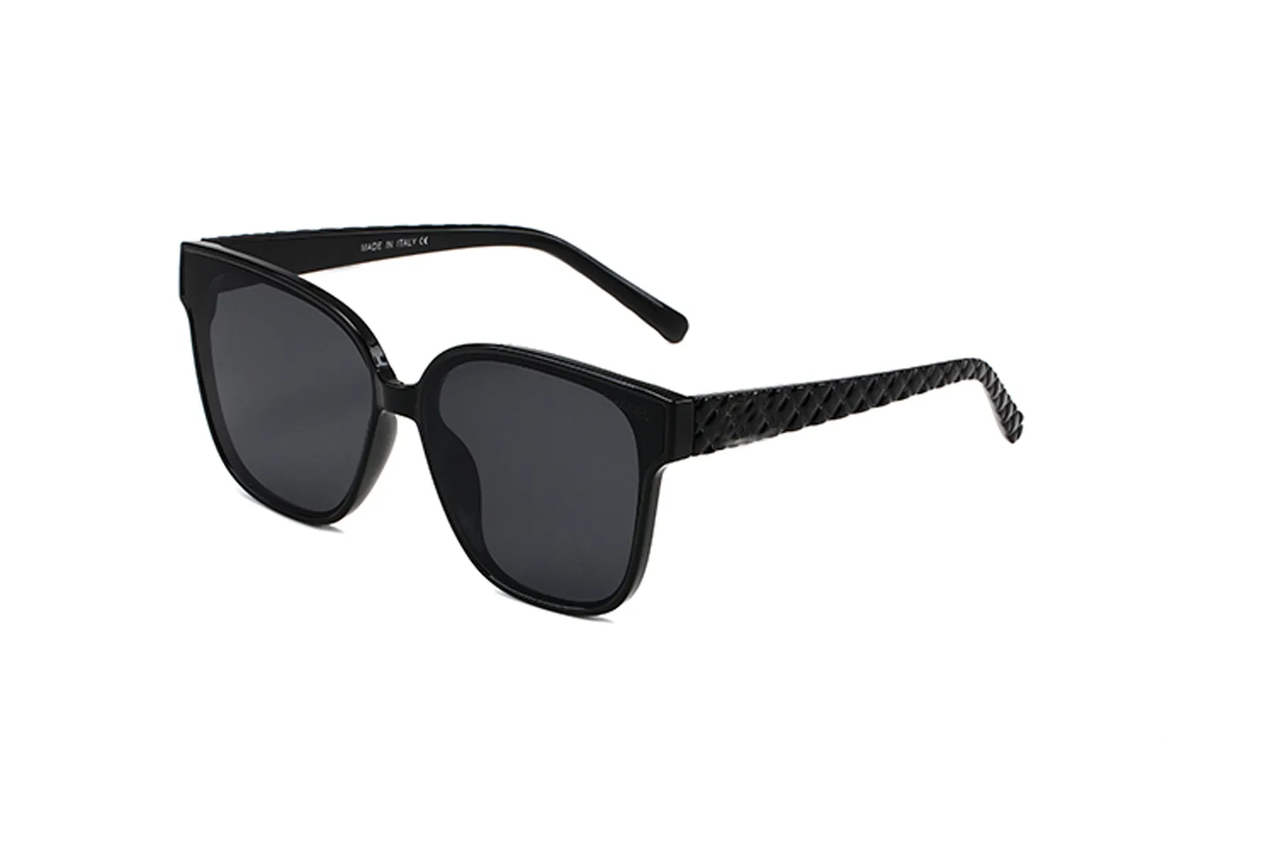 Summer Women Fashion Coating Sunglass Antiglare Driving Szklanki damskie ozdobne szklane szklanie plaży Nieregularne zużycie oka owinięcie