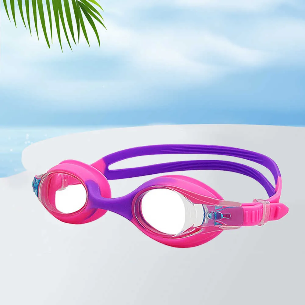 goggles Kids Swimming Goggles Anti-Fog Swimming Glasses Eyewear Leak Proof Comfortable Pool Accessories for 3-14 Years Children P230516