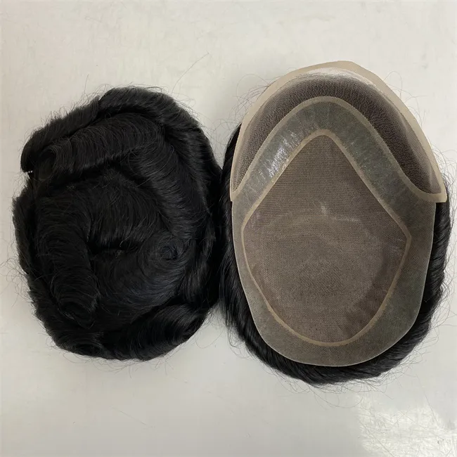 Ebony hairpiece colours top