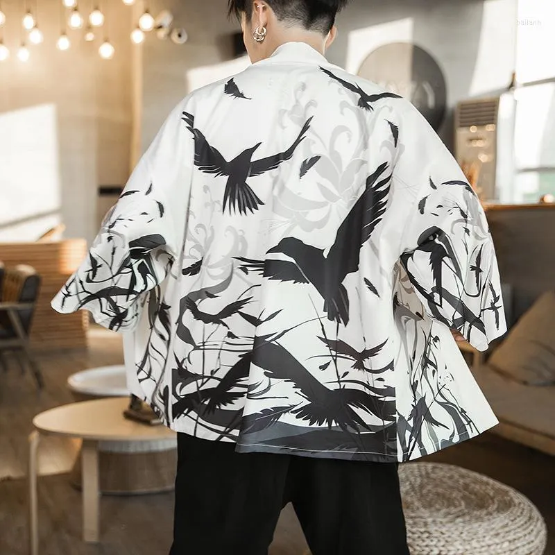 Men's kimono streetwear deals
