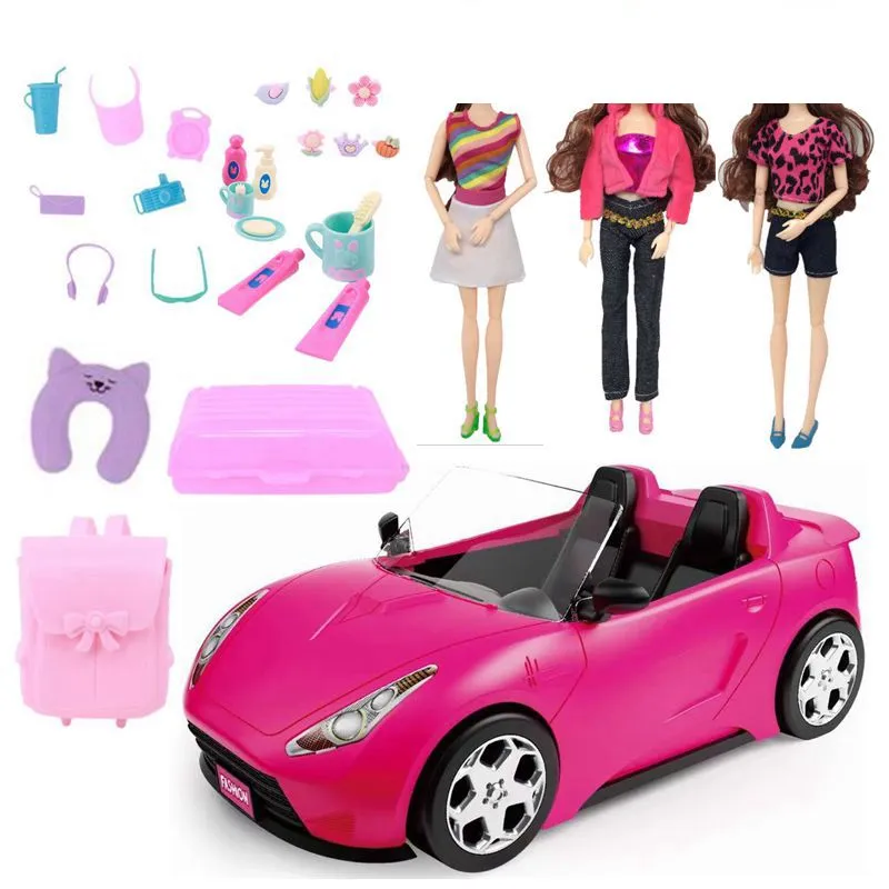 Mini Auto Spielzeug Kawaii Artikel Kinder Spielzeug Miniatur Autos Modell  Puppe Zubehör Lebensmittel Für Barbie DIY Pretend Spielen Kinder Spiel Von  49,55 €