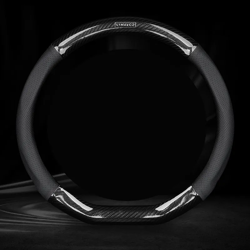38cm Car Interior Steering Wheel Covers Makro For Lynk Co 01 09 From