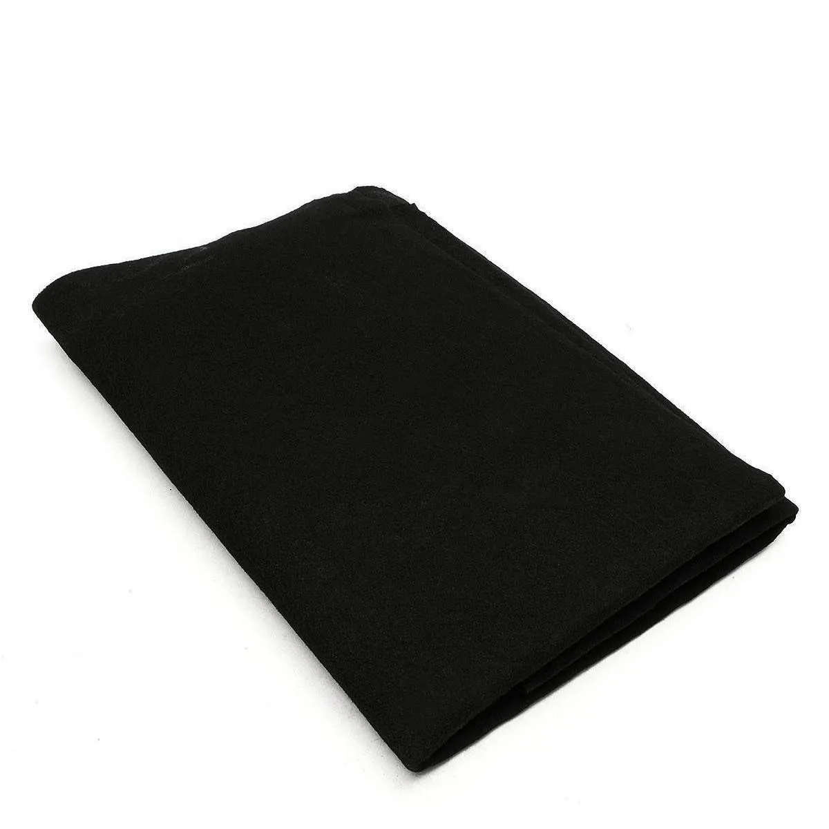 Pièces 1mx1m épaisseur 5/10 mm tissu à la maison Black Air Climatiseur Activé du carbone HEPA Purificateurs accessoires Purificateur Filtre Filtre Tissu