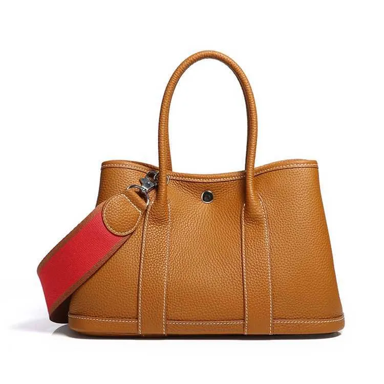 Fashion torebka luksusowy minimalistyczny design Delikatna impreza ogrodowa torba rodzinna torba skórzana praca Prace dojeżdżającej dla damskiej torby na torebkę