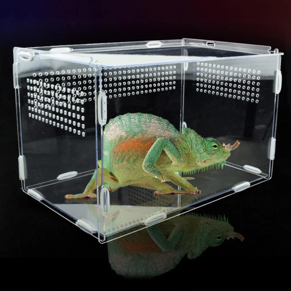 Reptile breeding supplies store