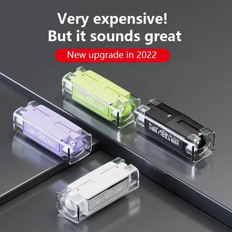 Mini cube tws earbuds store