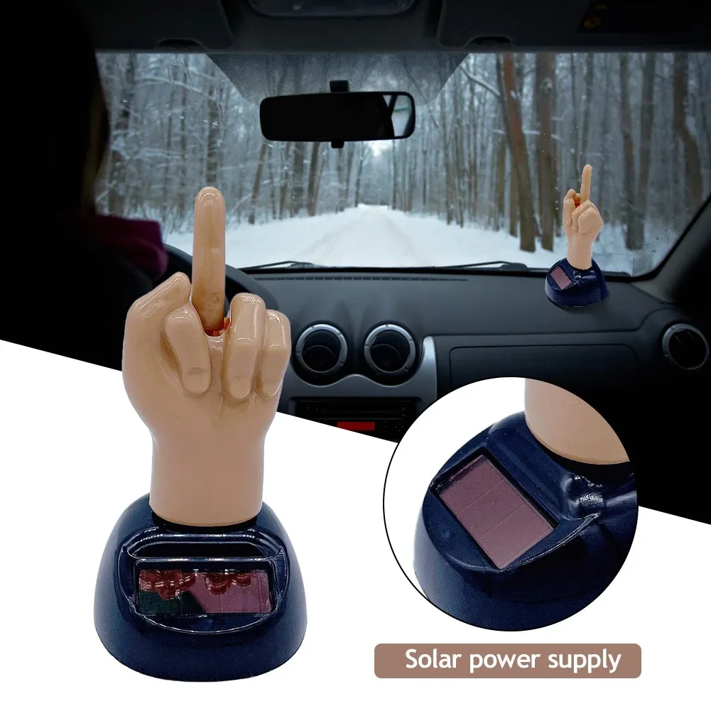 Solar powered dash ornaments 2025
