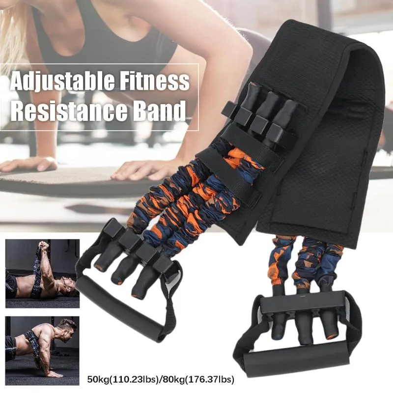 Resistance Bands Pull Rope Sport Expander Yoga Exercise Fitness Rubber Tubes Band Stretch Training Home Gym Workout Elastic