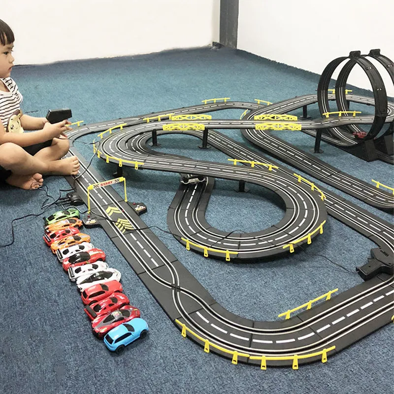 Hot wheels electric car track shop