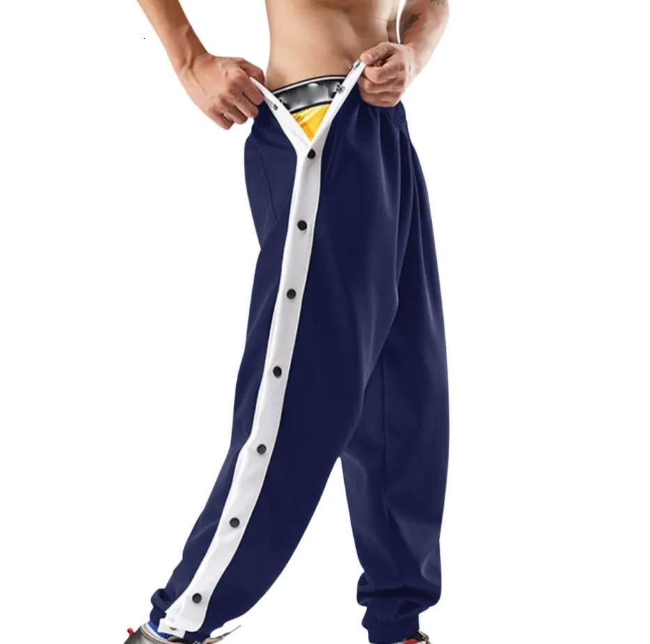 Basketball snap pants top