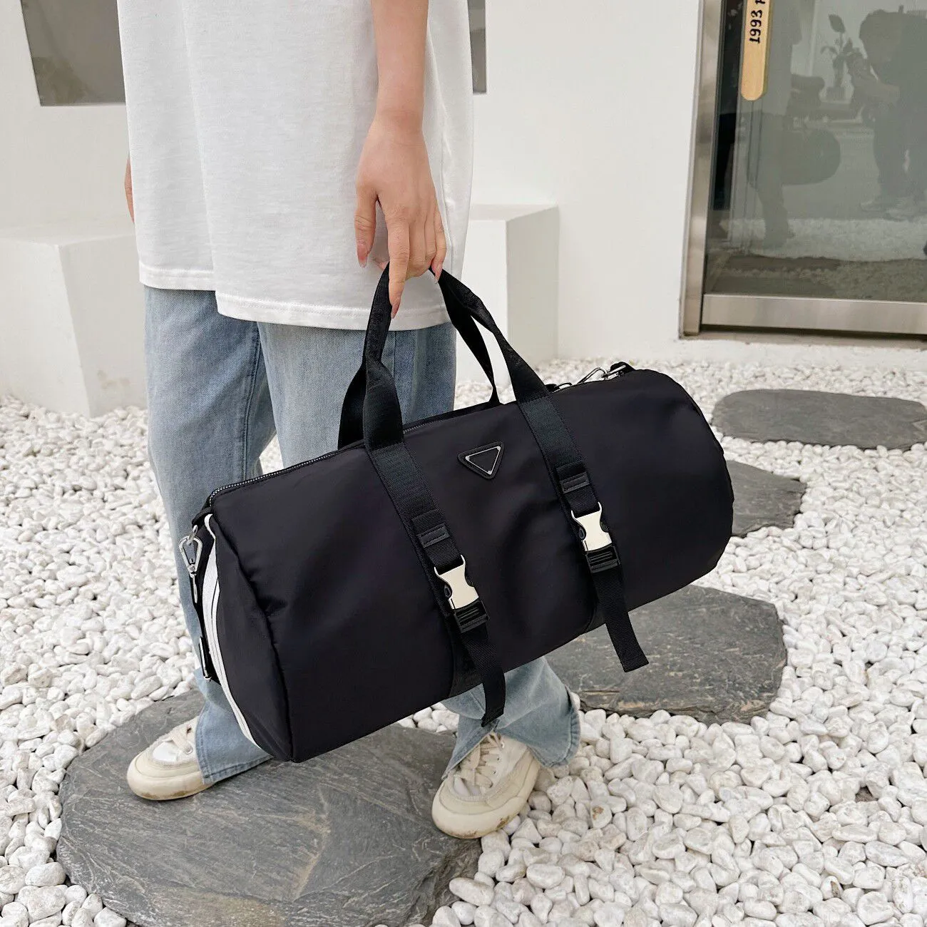 Nylon travel duffel bags new arrivals