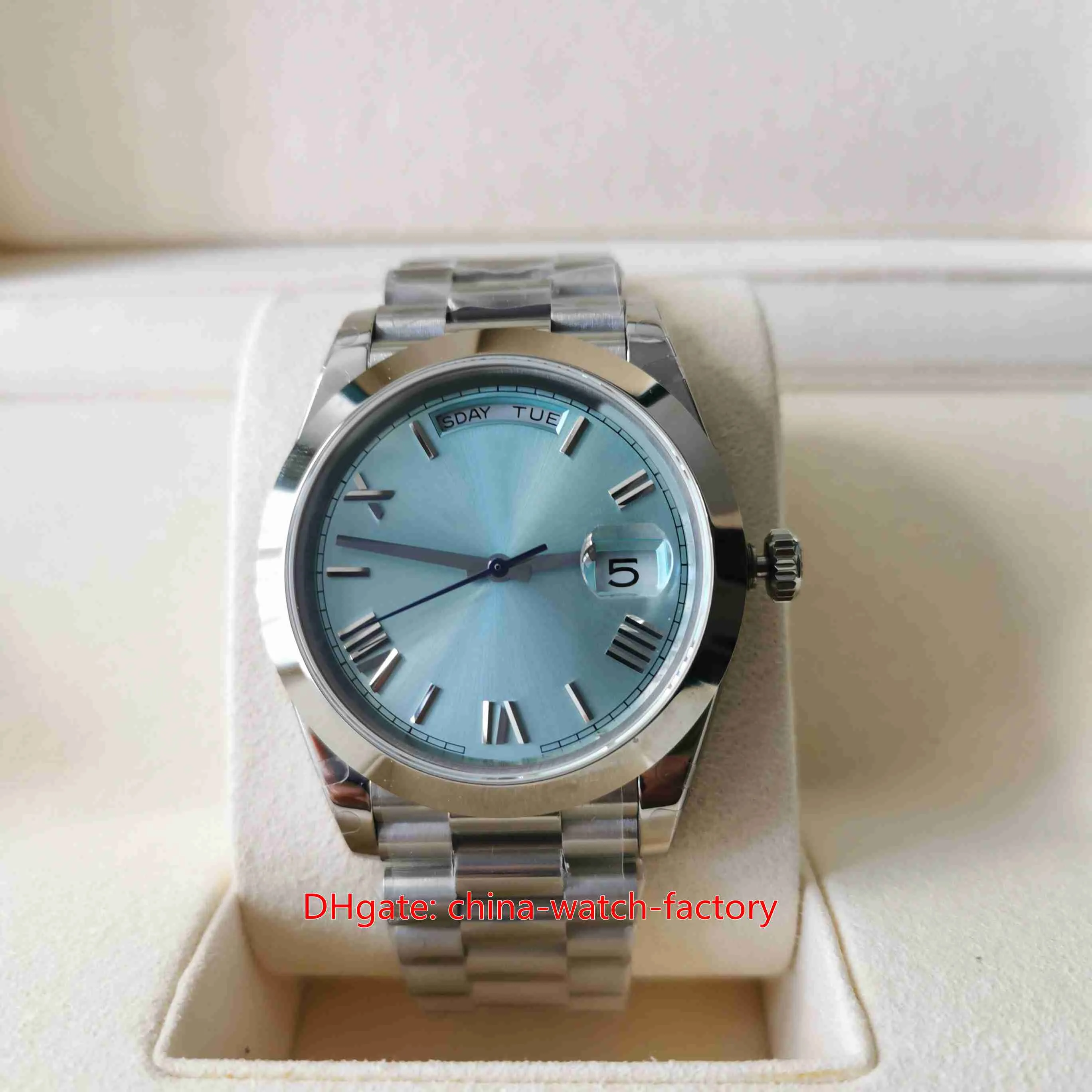 18 Style Mens Watch BP Factory BPF 40mm 228236 126333 126334