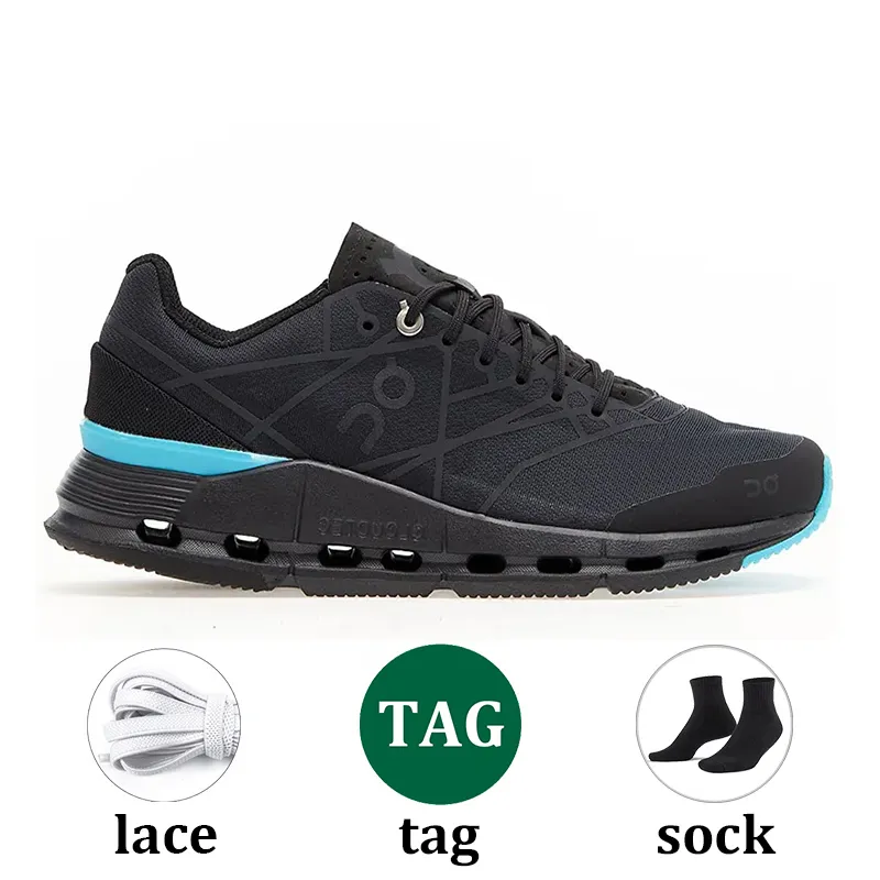 2023 CloudCloud On Cloud Tennis Shoes For Men And Women Black/White