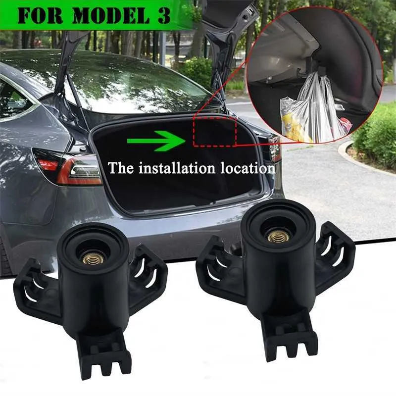 Tesla model 3 trunk hook discount