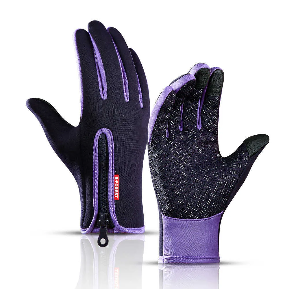 Unisex touchscreen winter thermal warm cycling bicycle bike ski outdoor camping hiking motorcycle gloves sports full finger hotsell