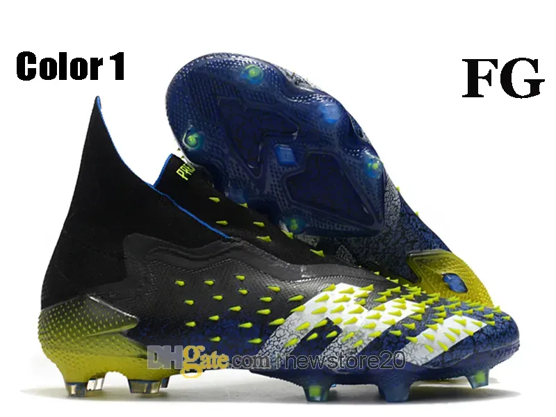 Botas De F tbol De Tobillo Alto Para Ni os Predator Freak FG Tacos