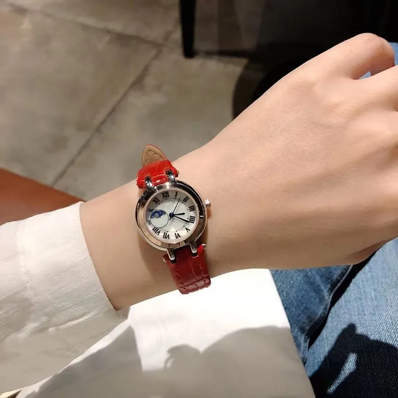 Save Big on Bulk Quartz Leather Strap Watch Elegant Women's Quartz Watch  Boutique Style, Imported Movement, 30mm Diameter, Leather Strap Best  Deals