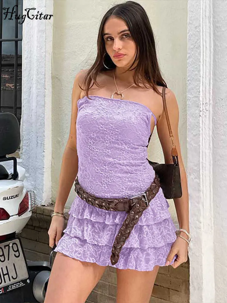 Floral Embroidered Mini Dress: Halter Neck, Sleeveless, Pleated, Elegant  Sexy Summer Outfit for Women Streetwear Party Ready!