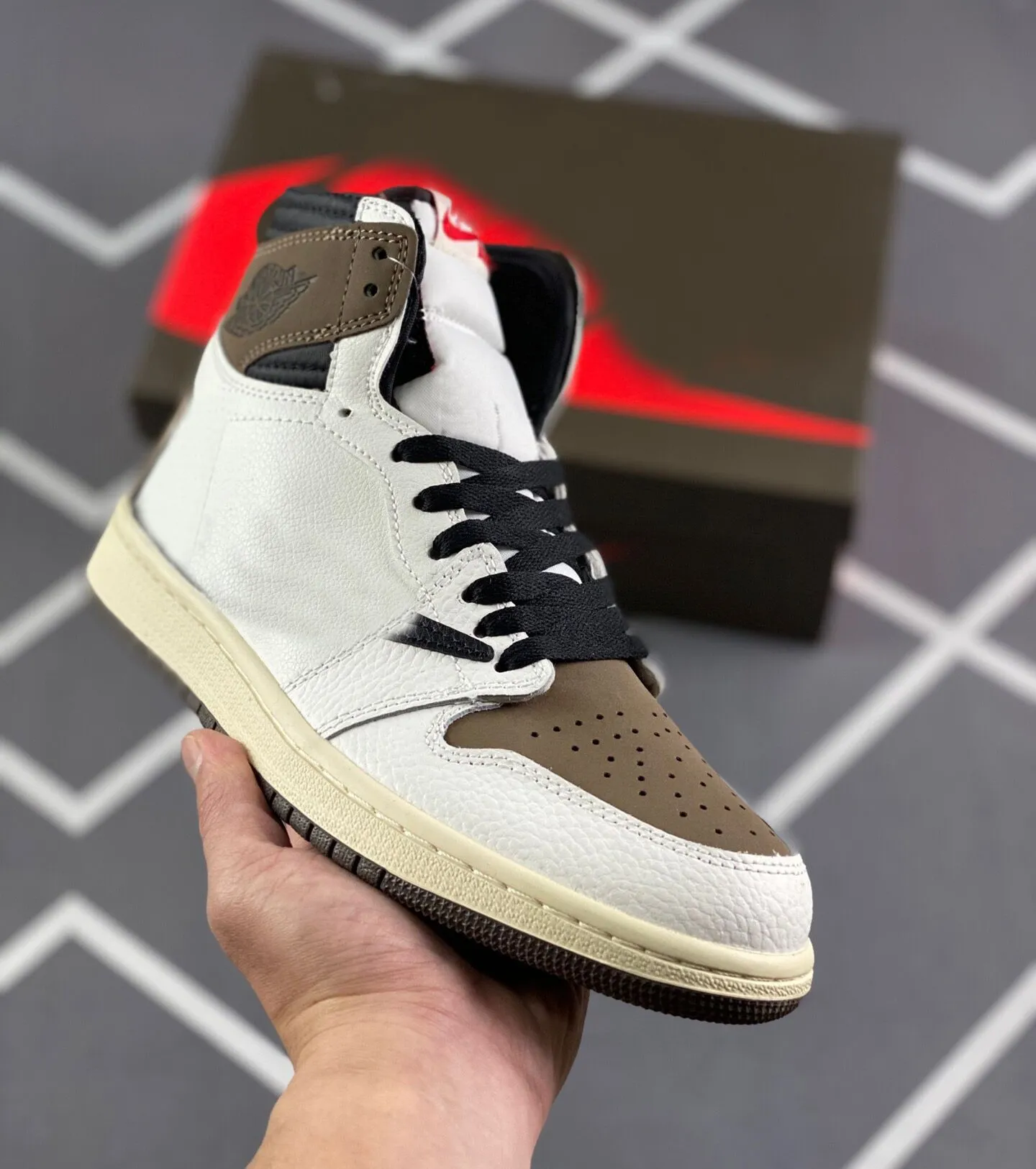 Jumpman 1 Low Basketball Shoes 1s Orange Black Phantom Reverse Mocha Blue High OG Black White Mens Women Travi Sneaker Trainers