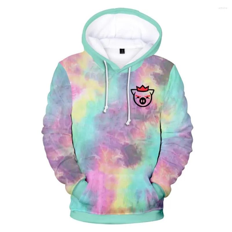 Felpe con cappuccio da uomo Arrivo 3D Technoblade Uomo Donna Felpe unisex Autunno Bambini Pullover Casual Ragazzi Ragazze Streetwear Felpe con cappuccio