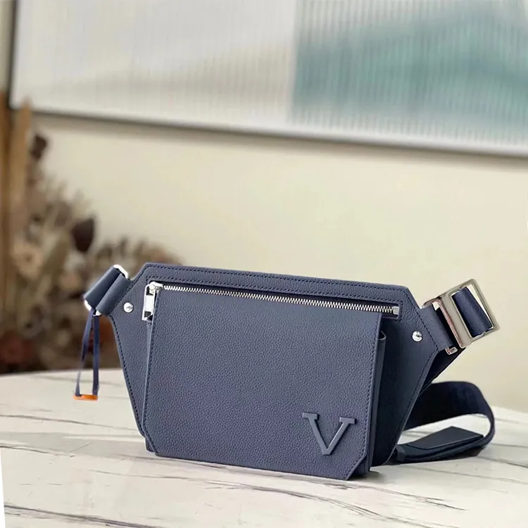 Hakiki Deri kalkış sling seyahat çantası M57081 bel çantası tasarımcısı Lüks Bayan erkek bel çantası omuz çantaları debriyaj tote paketleri bumbag crossbody Çantalar Beltbag