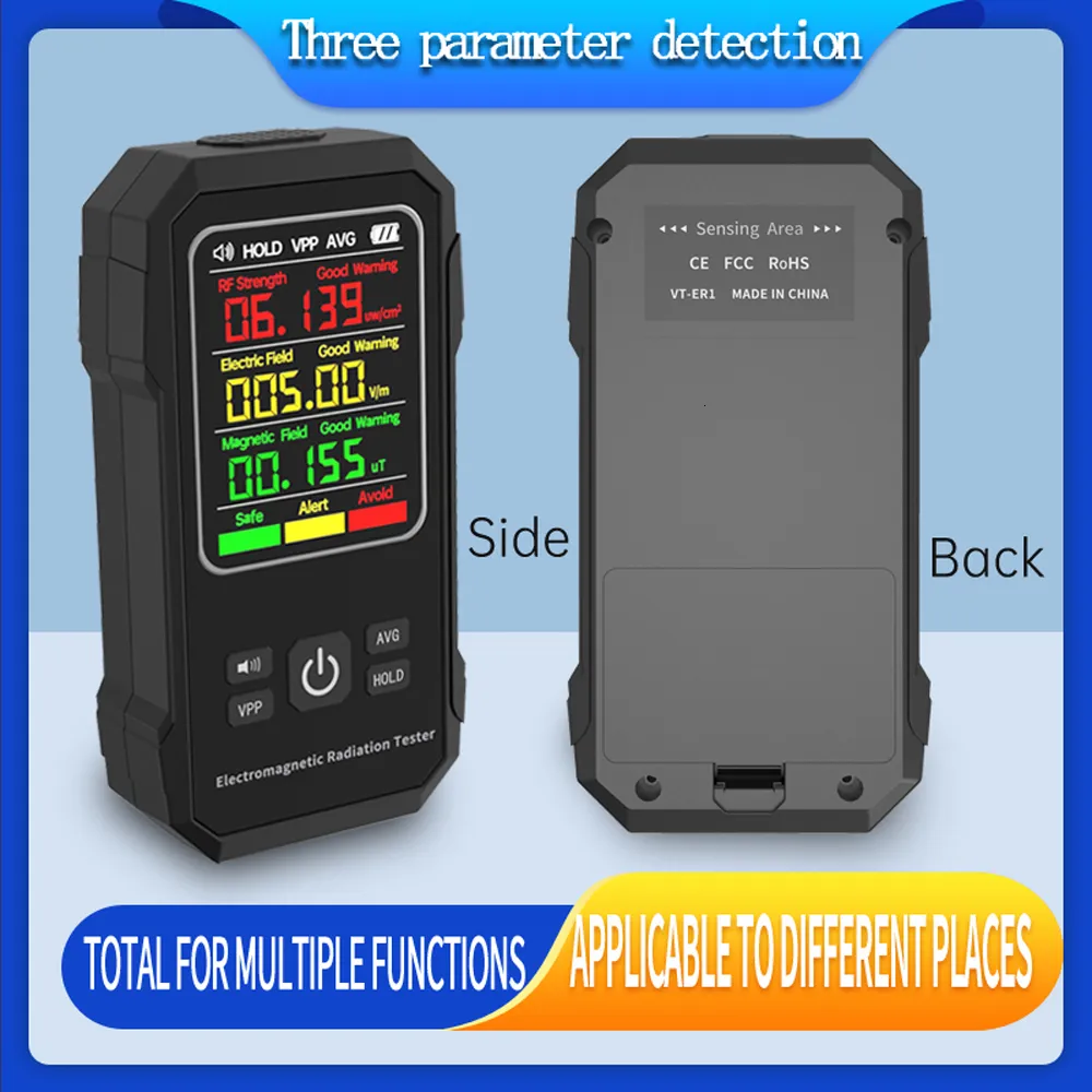 EMF-Meter, Geigerzähler-Strahlungsdetektor-Dosimeter, Elektromagnetischer Feld Strahlungsdetektor Lcd Emf Detektor Emf Leseger%c3%a4t EMF-Meter, Geigerzähler-Strahlungsdetektor-Dosimeter, Elektromagnetischer Feld Strahlungsdetektor Lcd Emf Detektor Emf Leseger%c3%a4t