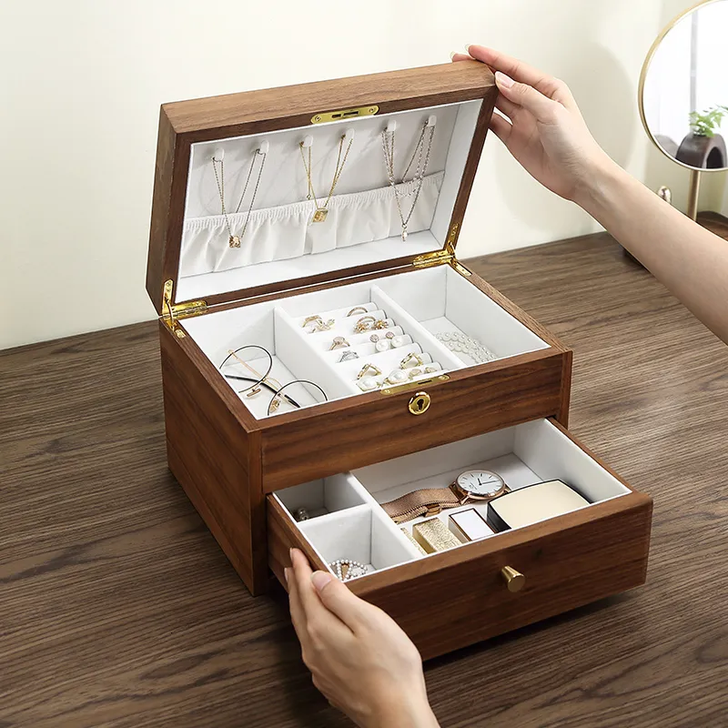 Men's wood jewelry boxes online