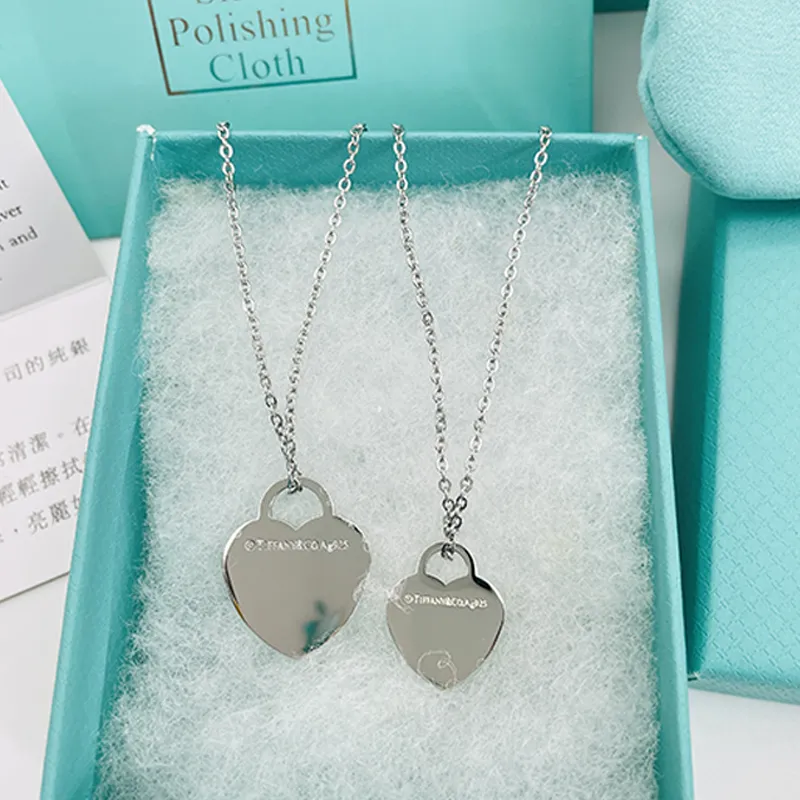Tiffany couple necklace on sale