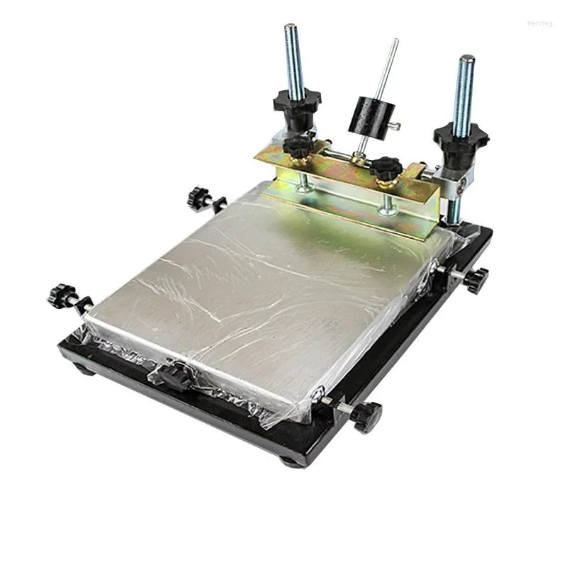 450x600mm Manual de tabela de impressão digital Equipamento de impressão de máquina de impressão quatro tipos de precisão