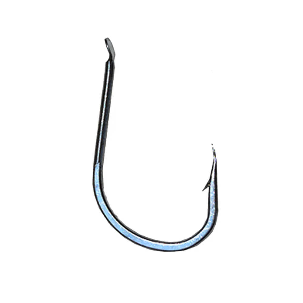 Bulk Sale: Eyed Blackfish Hooks With Barbs For 3# 15# Jigs Wholesale  Fishing Accessories 230516 From Lian09, $9.5