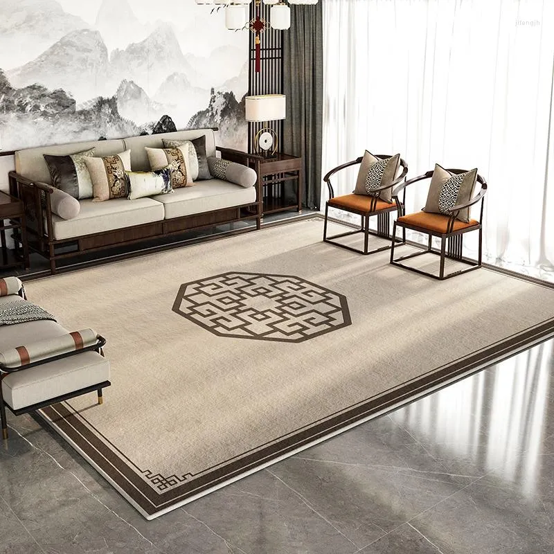 Tapis Style chinois salon grande zone moderne minimaliste luxe Art chambre tapis classique salle de bain paillasson décoration maison