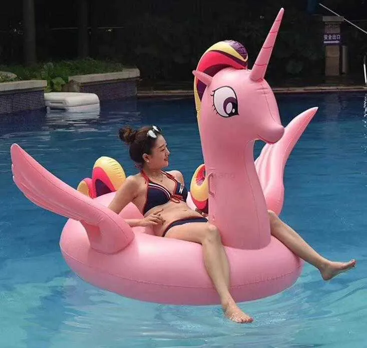 Giant Unicorn Float Biggest Pool Float Giant Inflatable Unicorn Pool