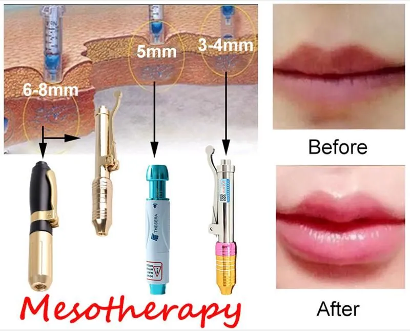 2020 Korea thesera Atomizer Sterile Hyaluronic Pen Therapy Hyaluronic Gun Lip Lifting Injection Pen Disposable Syringe