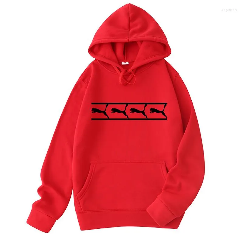 Men's Hoodies 2023 Spring And Autumn Fashion Hooded Sweatshirt Customized Pullover Wool Casual Hip Hop Cotton Coat Top