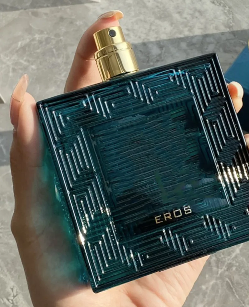 Gratis Verzending Naar De VS In 3-7 Dagen Parfum Eros 100ML Originele l:1 Blijvende Deodorant voor Mannen Body Spray Geuren Parfum Deodorant voor Mannen parfum
