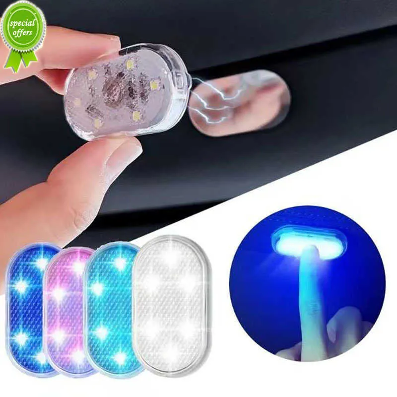 Wireless Mini LED Interior Mood Light With Magnetic Touch USB Rechargeable Car Weather Guard Interior Accessories For Roof Reading And More From Xselectronics 5.94 DHgate.Com