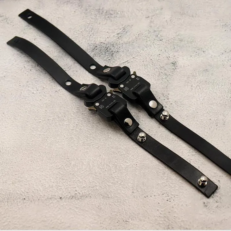 High Quality Cow Leather Link Alyx Bracelet With Classic