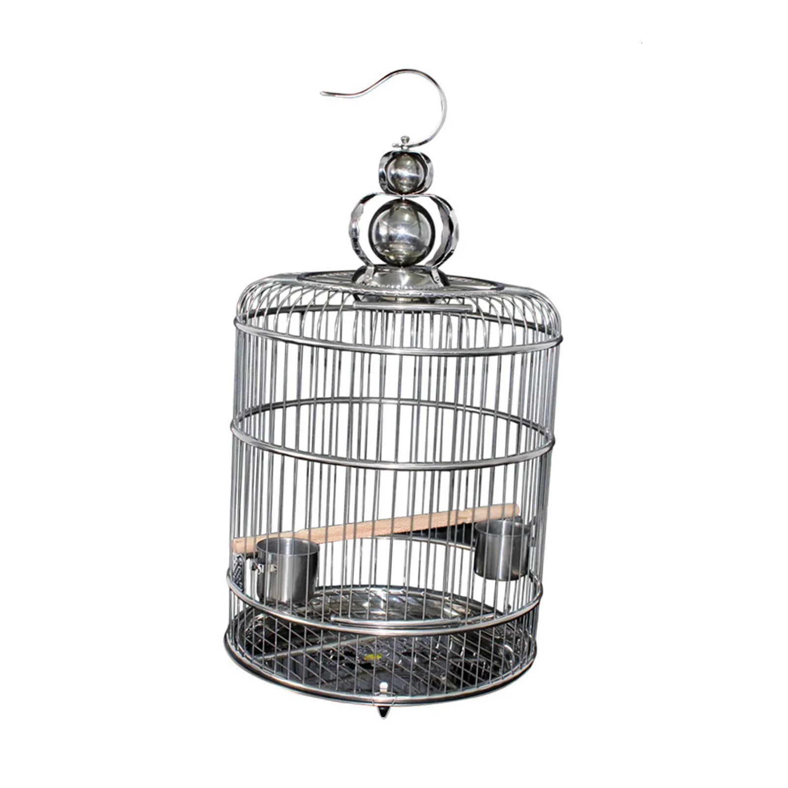 Bird Cage Hanging Hook with food cup nests Pet Supplies Parrot Finches