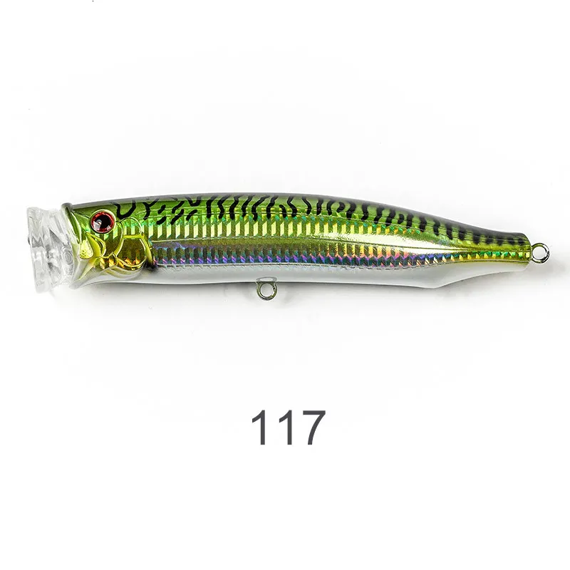 Baits Lures Noeby Popper Fishing Lure 175mm 73g Topwater Feed