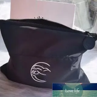 High-End Cosmetic Bag down Cotton New Advanced Texture Large Capacity Portable Storage Bags Wholesale